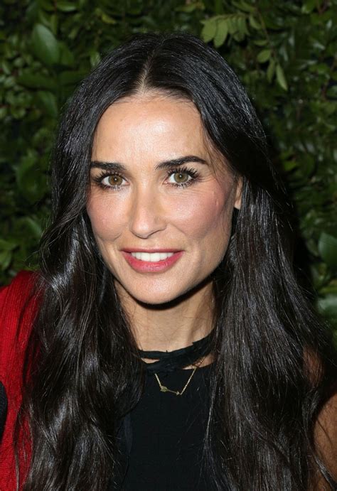 Demi Moore Ready To Rock That Body For Sony Comedy