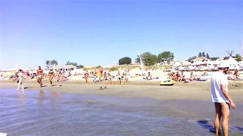 Cap Dagde Richelieu Beach 2013 France Sud Youtube