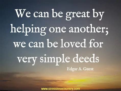 73 Quotes About Helping Others Short Quotes