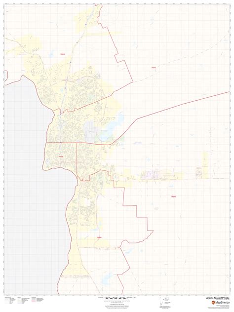 The Ultimate Guide To Laredo Zip Code Map In 2023 World Map Colored