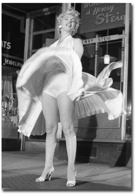Marilyn Monroe Blowing Skirt Fridge Magnets Size X EBay