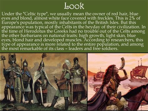 The Celts - online presentation