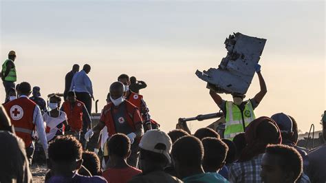 Ethiopian Airlines Plane Is The 2nd Boeing Max 8 To Crash In Months