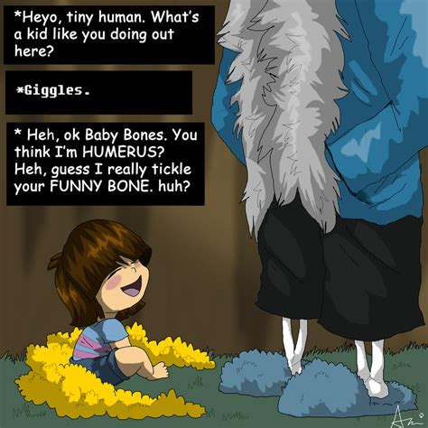 Baby Frisk And Sans By Raven Daniela On Deviantart