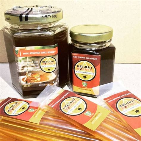 Untuk maklumat lanjut sila hubungi : Madu Kelulut Borneo di datangkan dengan pek 300gram ...
