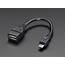 USB OTG Host Cable  MicroB Male To A Female ID 1099 $250
