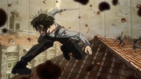 Top Aot Best Levi Moments Worth Watching Again Gamers Decide