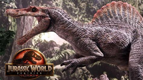 Spinosaurus In Jurassic World Dominion