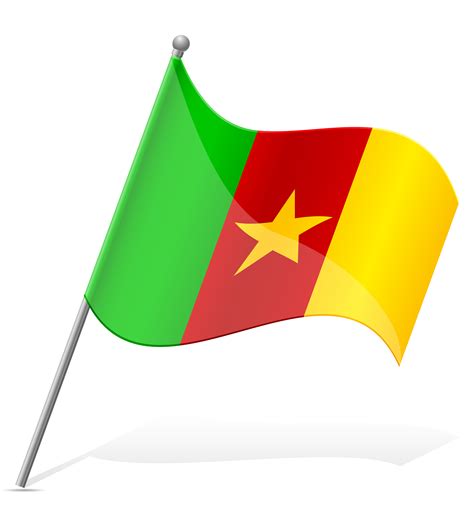 Flag Of Cameroon Vector Illustration 516819 Vector Art At Vecteezy