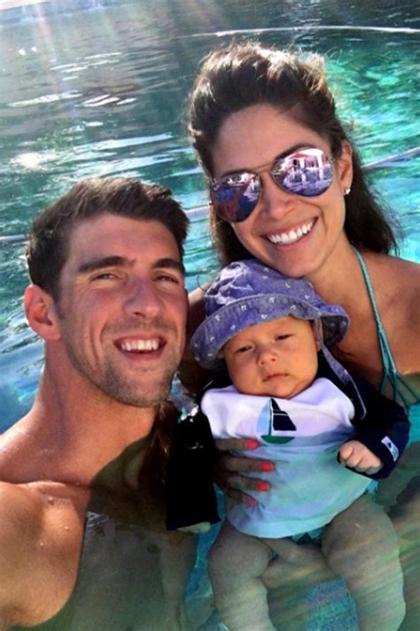 90 Gold Medal Worthy Photos Of Michael Phelpss Adorable Baby Boy