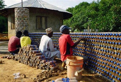 Nigerias Newest Eco Houses Made From Plastic Environews Nigeria