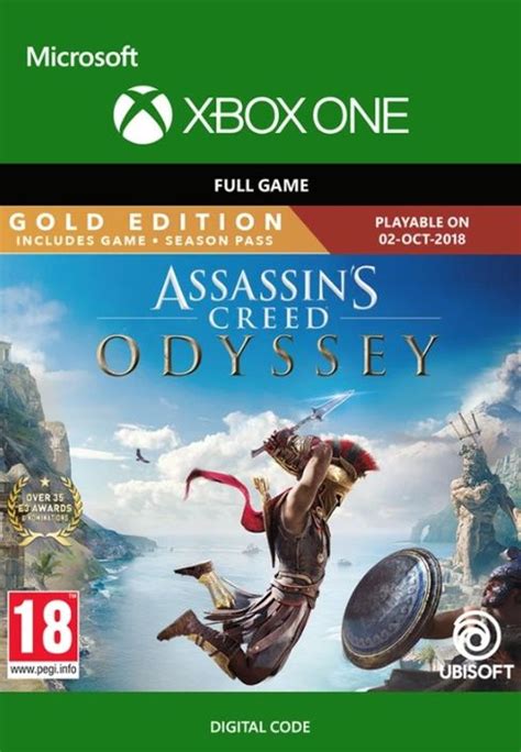 Assassins Creed Odyssey Season Pass Xbox One Cdkeys