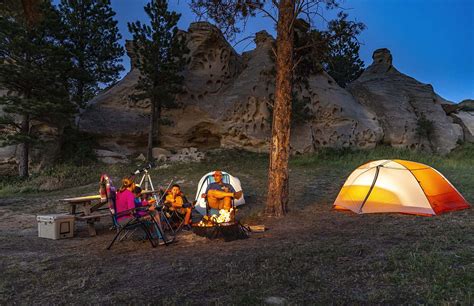 Medicine Rocks State Park