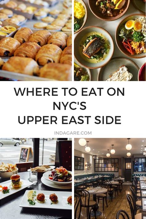 New Upper East Side Restaurants: 9 NYC Uptown Eateries - Indagare