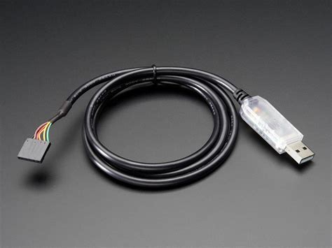 Ftdi Serial Ttl 232 Usb Cable W Ftdi Ft232rl Usbserial Chip Digital
