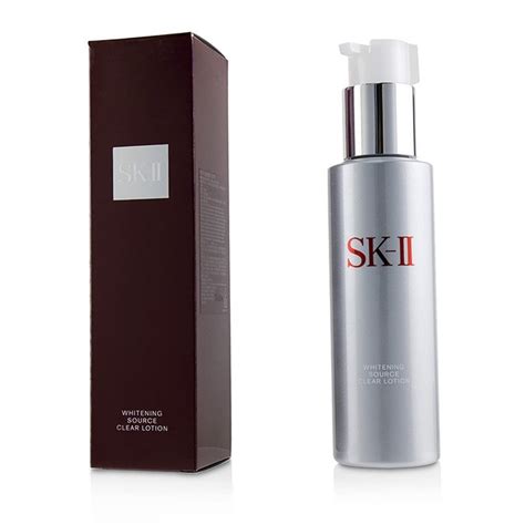 Soak a cotton ball with the lotion. SK II Whitening Source Clear Lotion | Fresh™