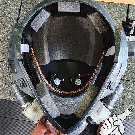 Halo Reach Odst Custom Helmet Halo Costume And Prop Maker Community