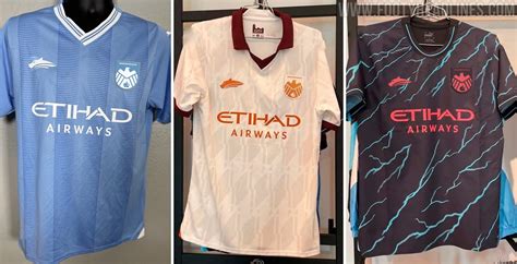 Manchester Blue 23 24 Third Kit Leaked Footy Headlines