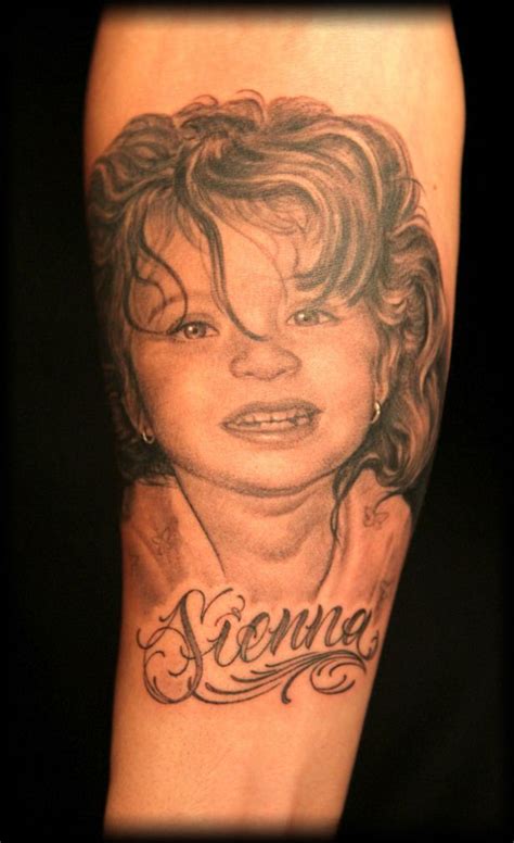 Shane Oneill Portraits Beautiful Weird Tattoos 3d Tattoos Ink