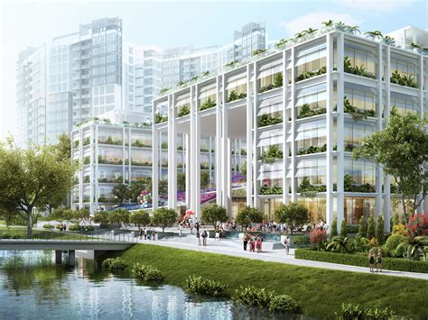 Oasis Terrace: Singapore's New Neighborhood Center and Polyclinic