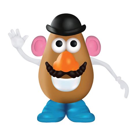 103 Blank Mr Potato He Mr Potato Head Clipart