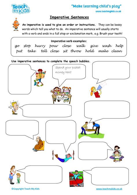 Check spelling or type a new query. Imperative Sentences - TMK Education