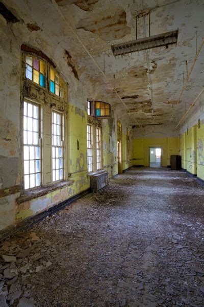 Inside The Hh Richardson Complex Or The Buffalo State Asylum For The