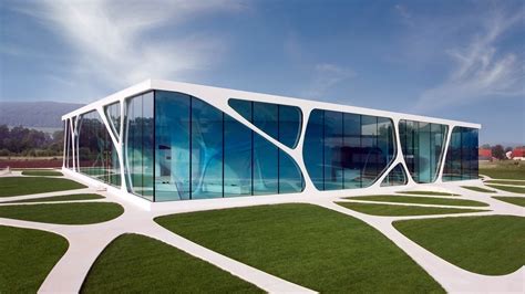 Leonardo Glass Cube Architecture Germany Building Modern