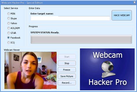 free email password recovery account hacker webcam hack pro special edition 2015