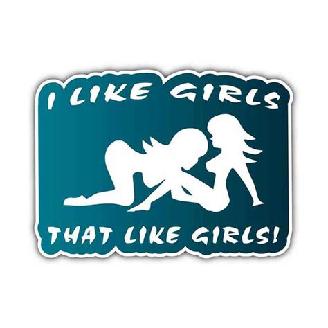 13cm x 9 4cm for i like girls girl sex lesbian car stickers and decals occlusion scratch