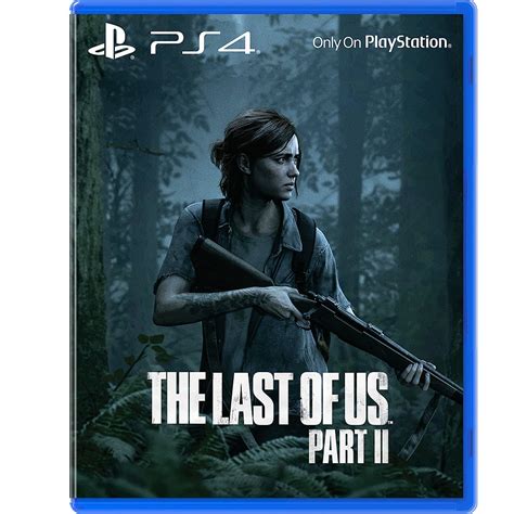 Buy The Last Of Us Part Ii Standard Edition On Playstation 4 Game
