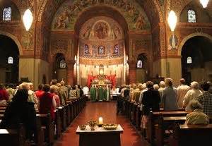 Why Do We Sit Stand And Kneel At Catholic Mass