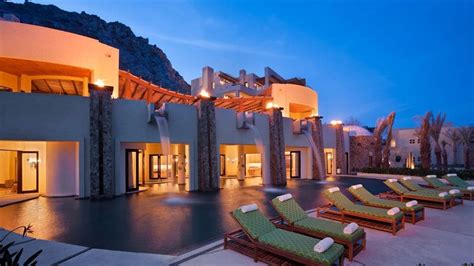 Capella Pedregal Resort In Cabo San Lucas Mexico