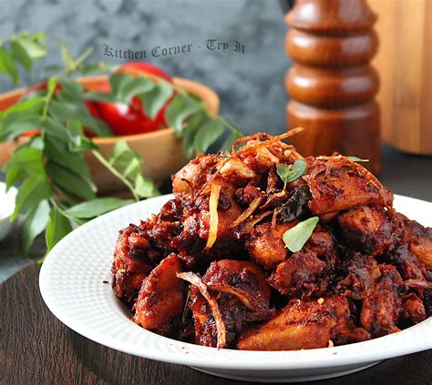 Kerala Style Chicken Chukka Restaurant Style Chicken Masala Fry Recipe