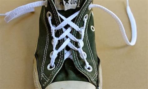 But because they're so practic and chic we also see zillions of people wearing the same exact shoe on the streets. Tying it Different: Creative Shoelace Tutorials!