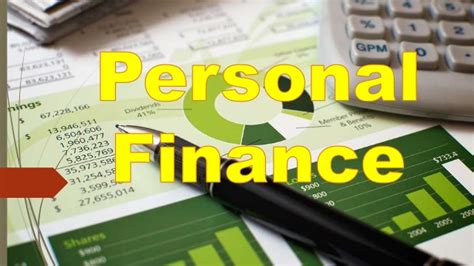 Personal finance