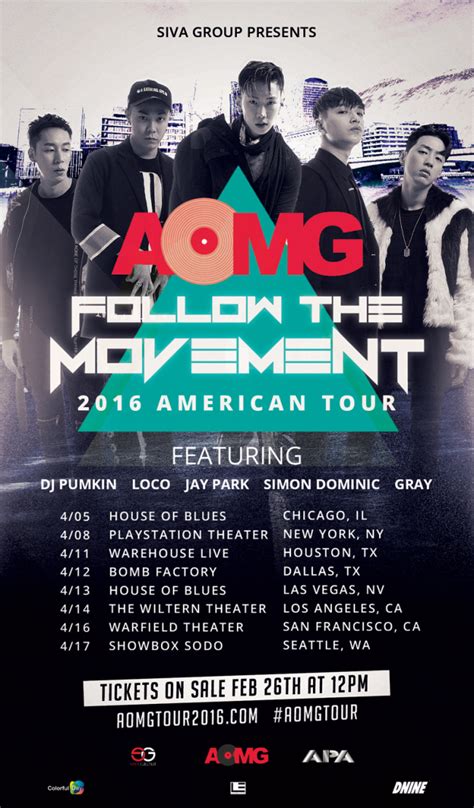 Aomg Returns To Us On Tour