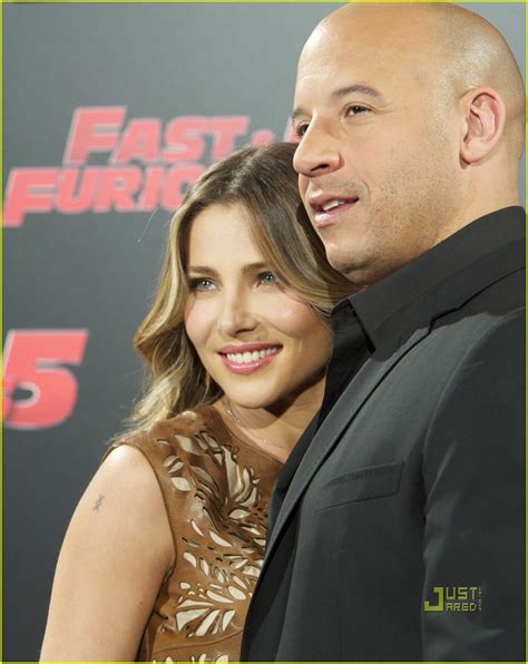 Elsa Pataky And Vin Diesel Fast Five Madrid Photo Call Photo 2538382
