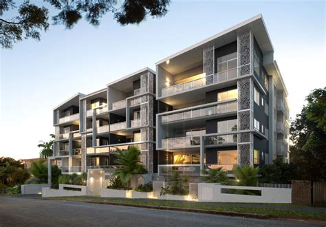 Lovely Apartments Exterior Design Beautiful Modern