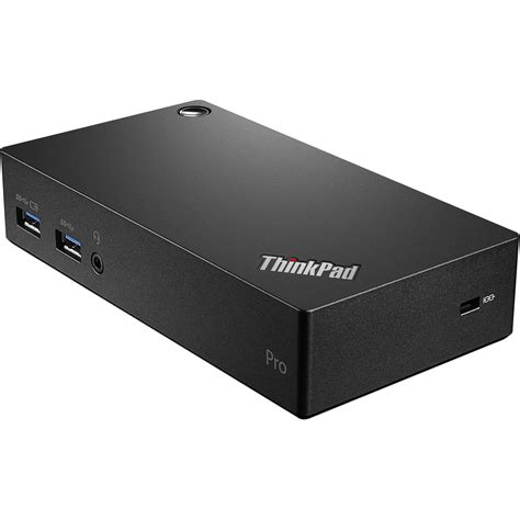 Lenovo Thinkpad Usb 30 Pro Dock Docking Station Black Used