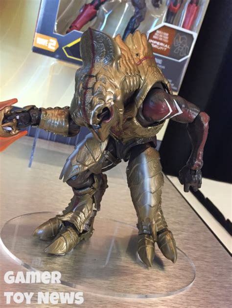 Toy Fair 2017 Halo Mattel 6 Figures Wave 2 Arbiter Vale Gamer