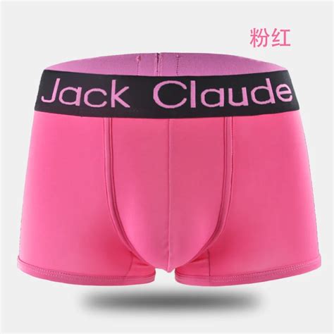 Jack Claude Mens Underwear Boxers Male Panties Pouch Sheath Sheer