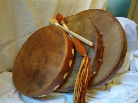 Native American Hand Drums Built By Native American Drum Maker