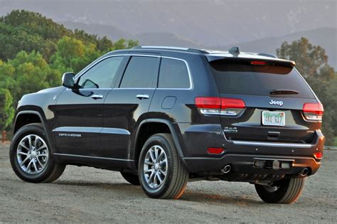 2015 Jeep Grand Cherokee Ecodiesel Review Autoweb