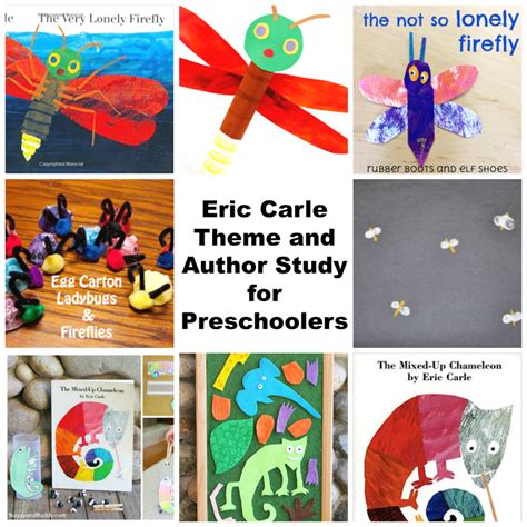 Eric Carle Playful Learning Activities For Preschoolers • The Preschool