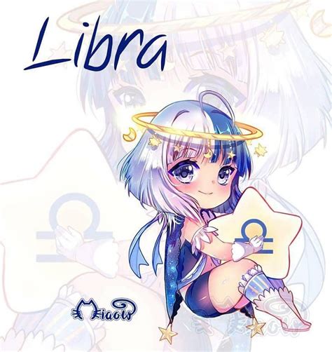 Libra By Miaowx3 On Deviantart Anime Zodiac Libra Art Zodiac