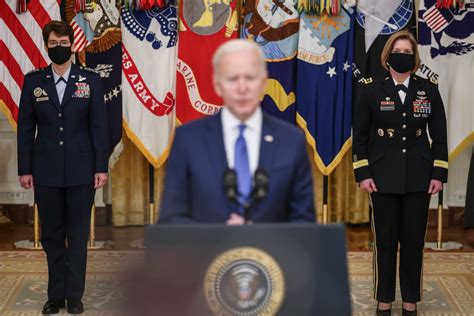 Biden Announces Nominations Of Two Female Generals For Promotion To