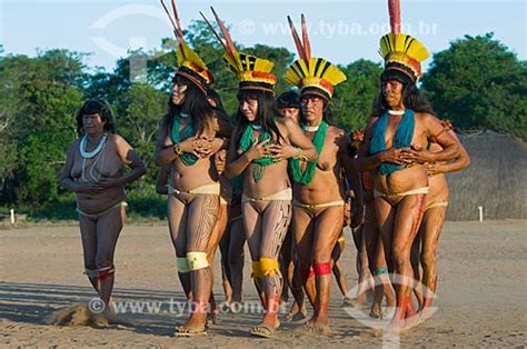Tyba Online Assunto Yamaricumã Adeia Kalapalo Parque Indígena