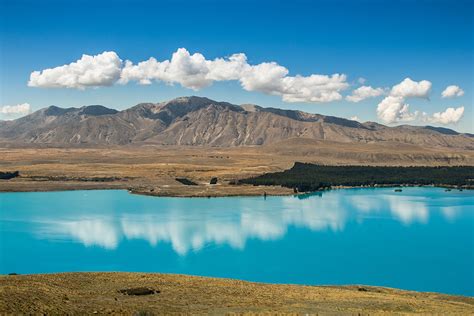 Lac Tekapo Nouvelle Zélande