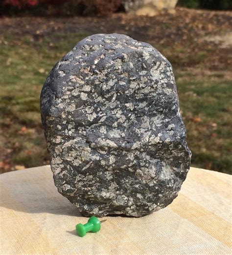Meteorite 946 Gram Lunar Meteorite Lunar Basalt With Etsy